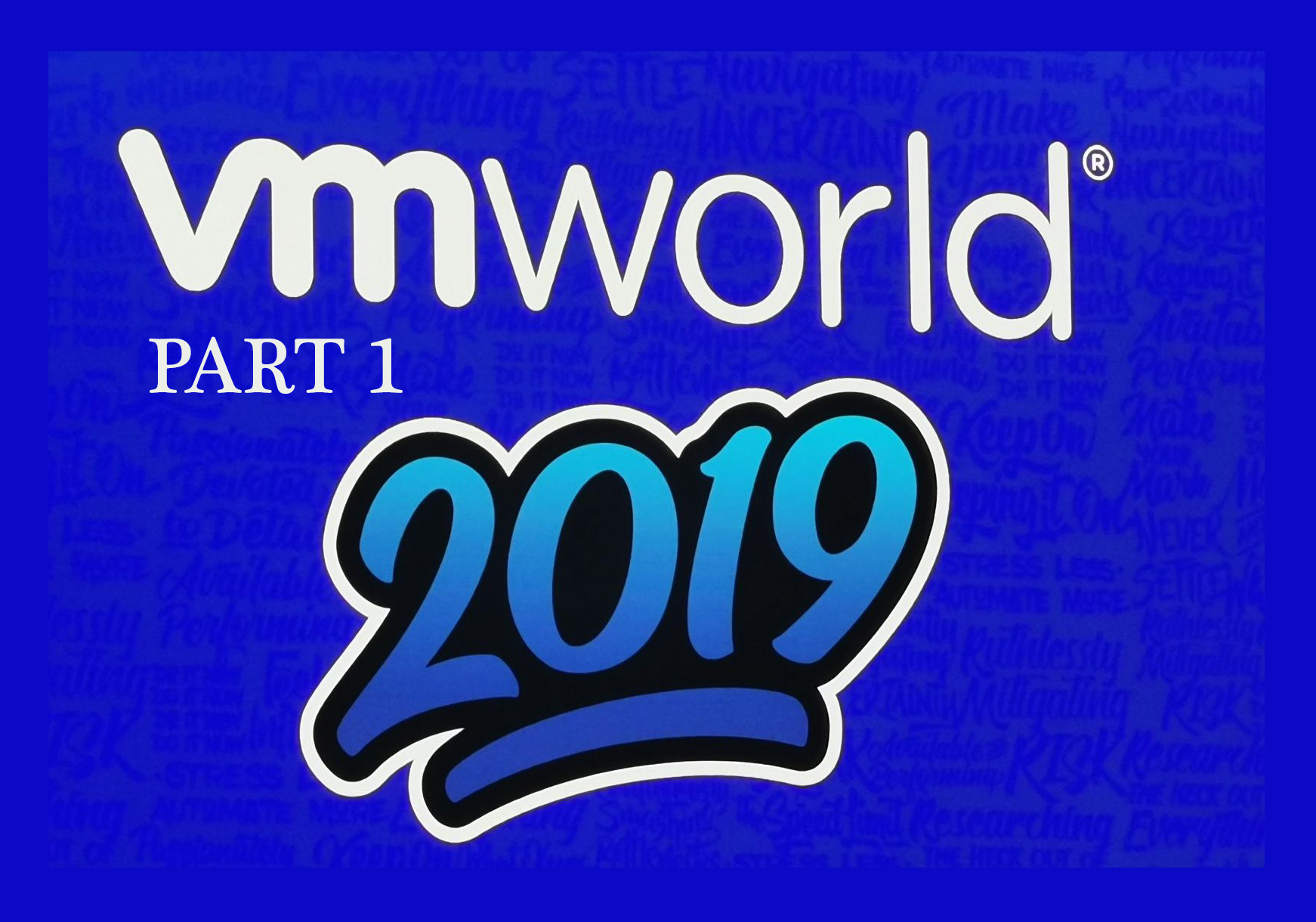 دانلود سمینار VMworld 2019