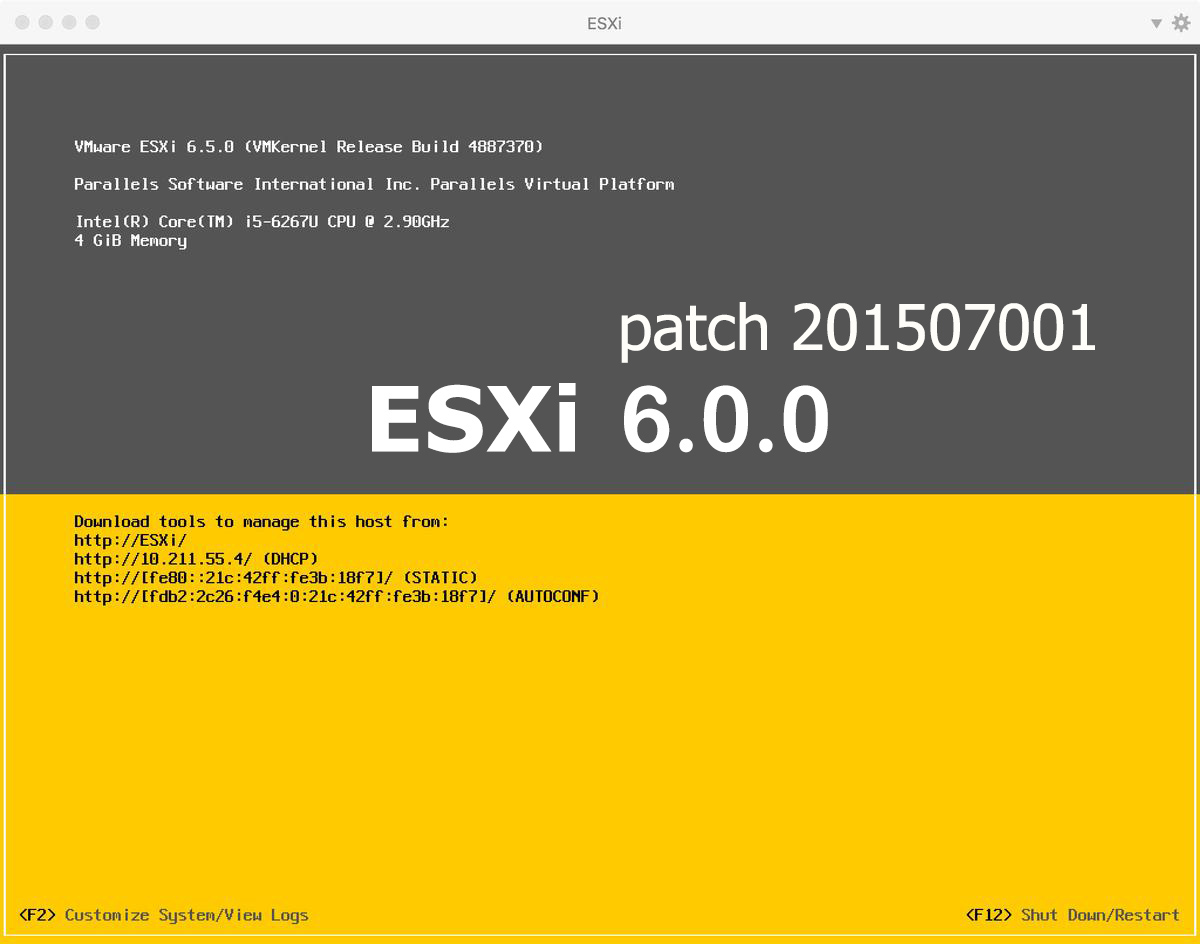 دانلود پچ Esxi ورژن 6