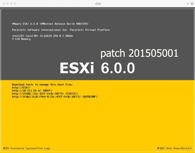 دانلود آخرین پچ های Esxi ورژن 6