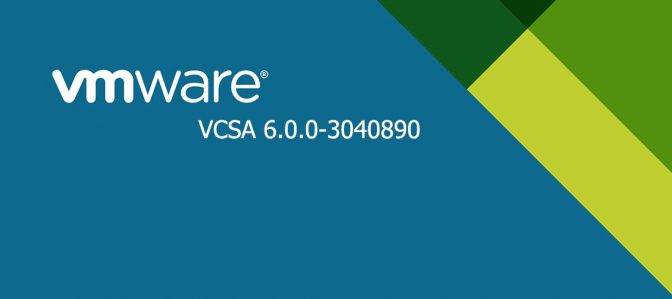 دانلود VMware-VCSA 6.0.0-3040890