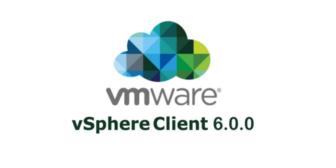 دانلود  VMware vSphere Client 6.0.0
