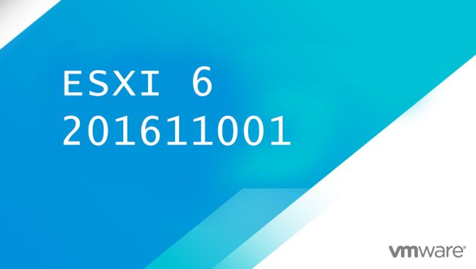 دانلود Esxi ورژن 6 پچ 201611001