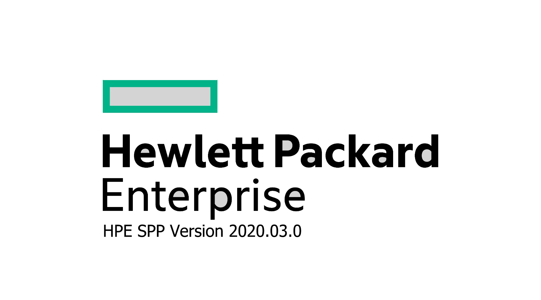 HPE SPP Version