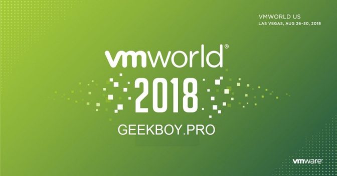 دانلود سمینار VMworld 2018 با لینک مستقیم + پارت دوم