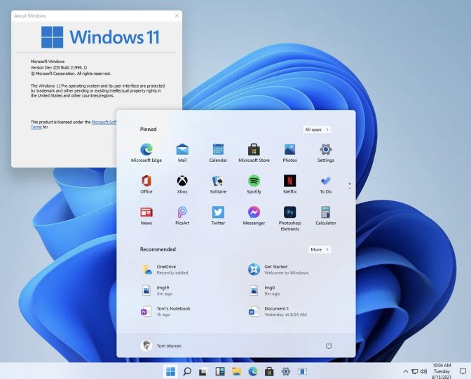 دانلود Windows 11 DEV