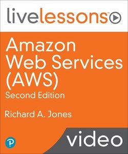 دانلود ویدیوی آموزشی Amazon Web Services AWS LiveLessons 2nd Edition