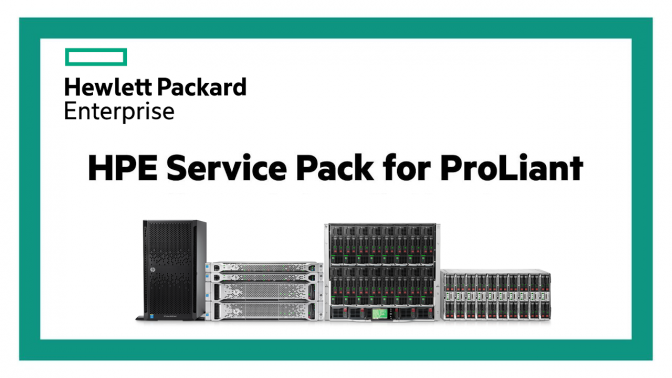دانلود hpe Service Pack for ProLiant 2021.10.0