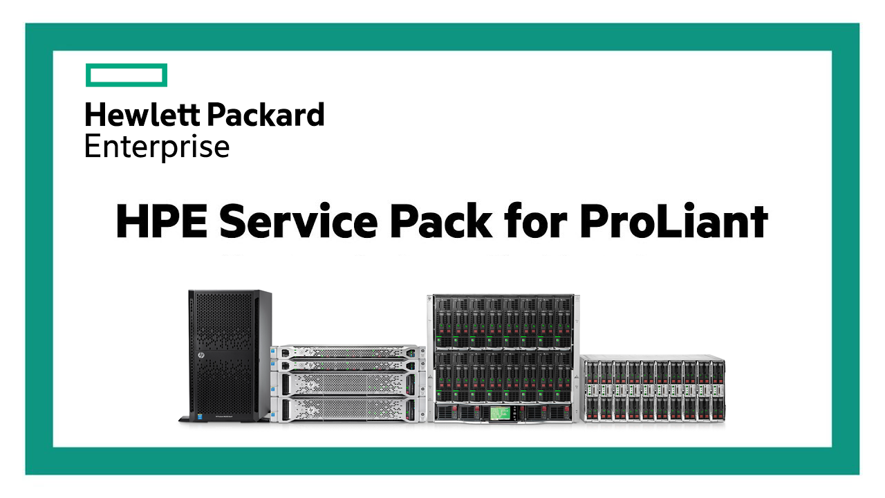 hpe service pack
