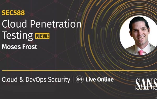دانلود ویدیو آموزشی SANS:SEC588: Cloud Penetration Testing