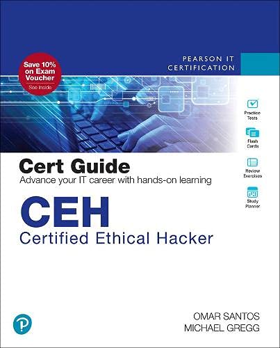 دانلود کتاب CEH Certified Ethical Hacker Cert Guide, 4th Edition
