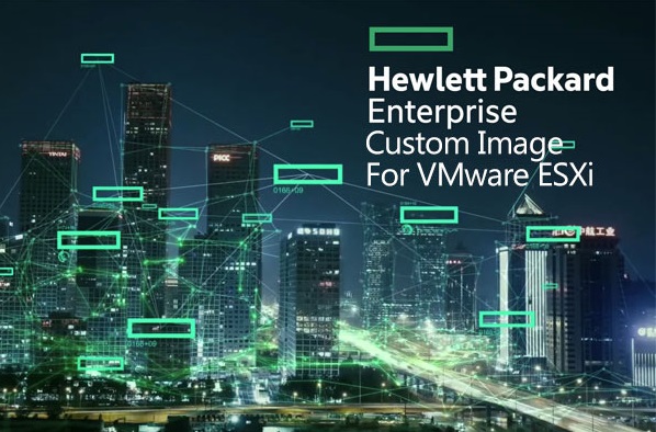 دانلود HPE Custom Image for VMware ESXi 6.0-6.5-6.7