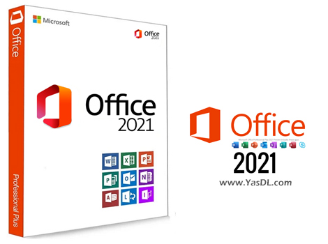 دانلود آپدیت نرم افزار Microsoft office 2021