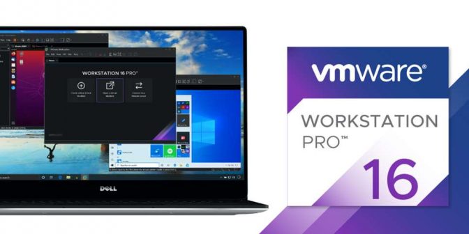 دانلود نرم افزار VMware workstation pro 16.2