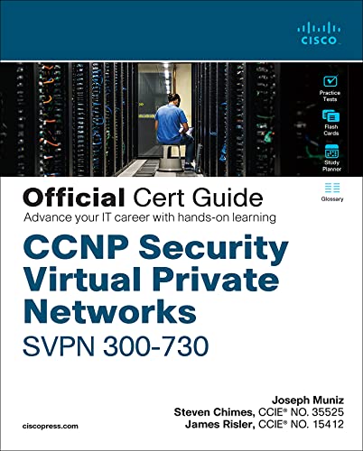 دانلود کتاب CCNP Security Virtual Private Networks SVPN 300-730 Official Cert Guide