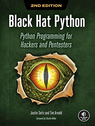 دانلود کتاب Black Hat Python, 2nd Edition