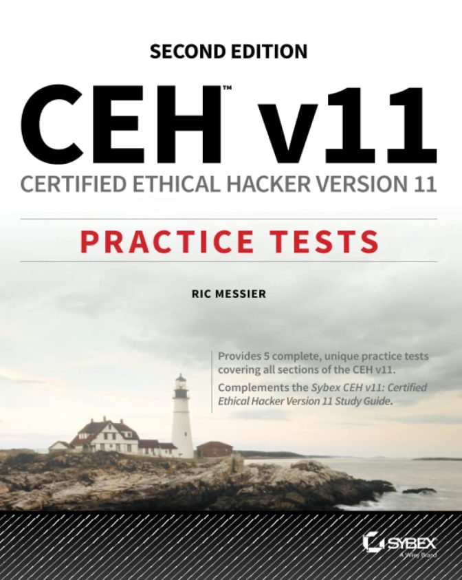 دانلود کتاب CEH v11: Certified Ethical Hacker Version 11 Practice Tests, 2nd Edition