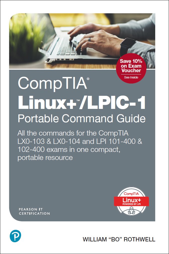 CompTIA Linux LPIC-1 Portable Command Guide