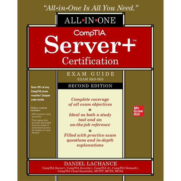 دانلود کتاب CompTIA Server+ Certification All-in-One Exam Guide, Second Edition (Exam SK0-005)