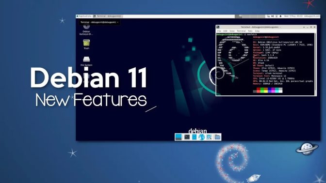 دانلود Debian Linux 11