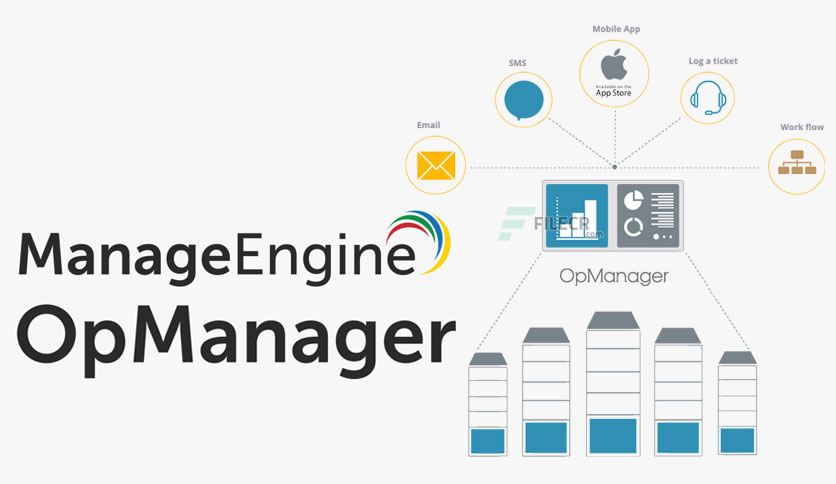 ManageEngine OpManager 12.5.378 Enterprise