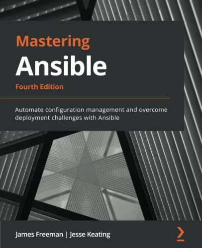 دانلود کتاب Mastering Ansible – Fourth Edition