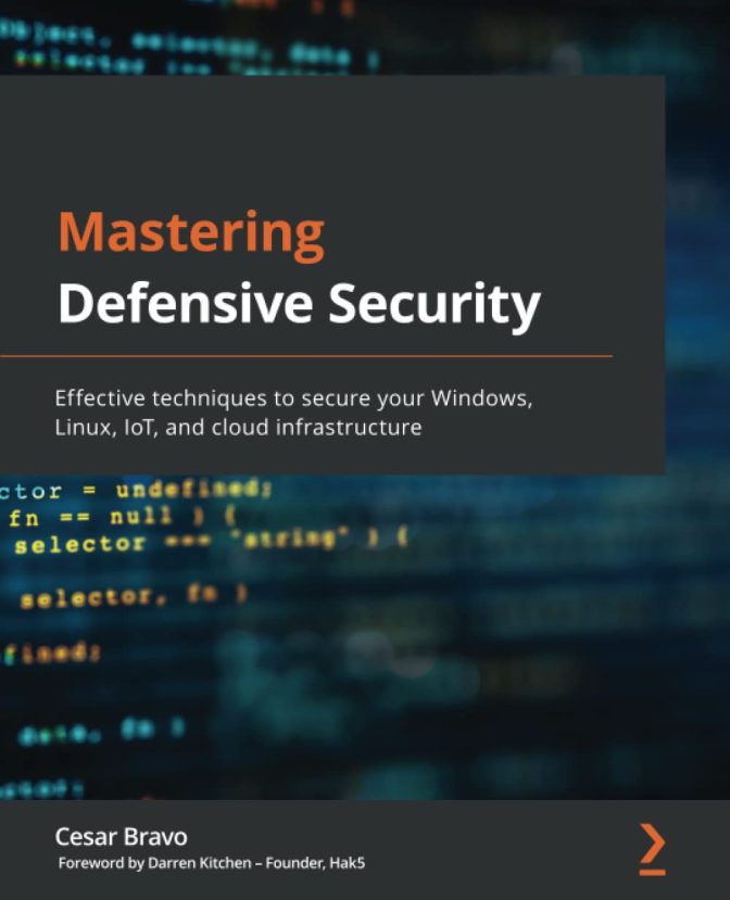 دانلود کتاب Mastering Defensive Security