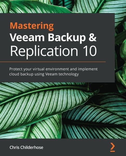 دانلود کتاب Mastering Veeam Backup & Replication 10