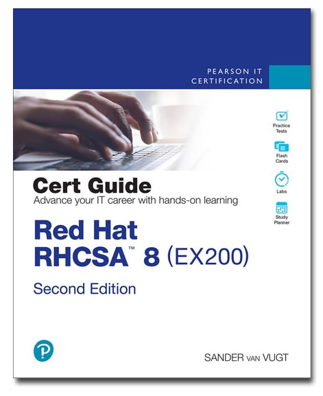 دانلود کتاب Red Hat RHCSA 8 Cert Guide: EX200, 2nd Edition