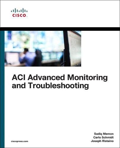 دانلود کتاب ACI Advanced Monitoring and Troubleshooting