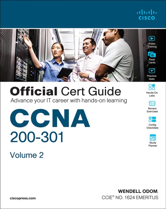 دانلود کتاب CCNA 200-301 Official Cert Guide Library