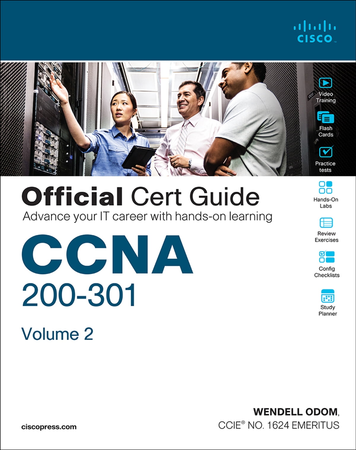 CCNA 200-301 Official Cert Guide Library