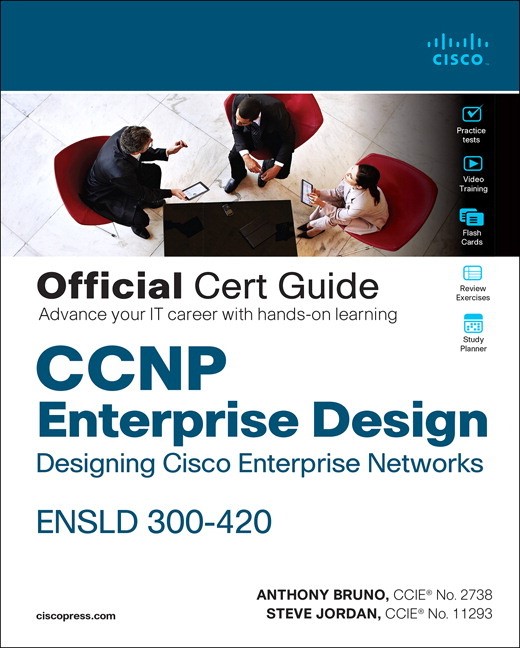 دانلود کتاب CCNP Enterprise Design ENSLD 300-420 Official Cert Guide