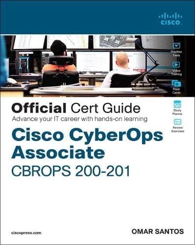 دانلود کتاب Cisco CyberOps Associate CBROPS 200-201 Official Cert Guide