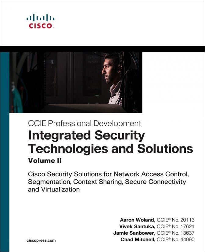 دانلود کتاب Cisco Press – Integrated Security Technologies and Solutions – Volume II