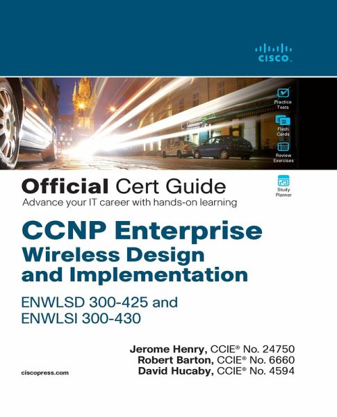 دانلود کتاب CCNP Enterprise Wireless Design ENWLSD 300-425 and Implementation ENWLSI 300-430 Official Cert Guide