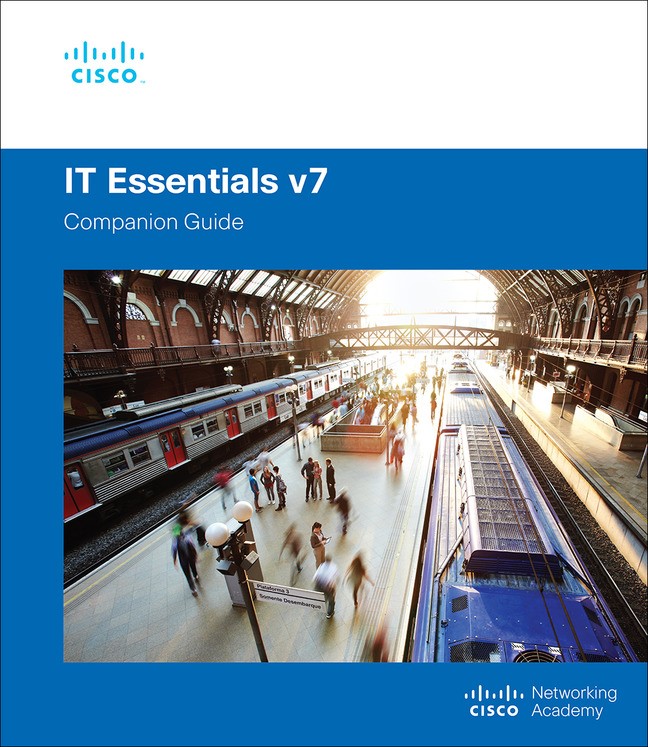 دانلود کتاب IT Essentials Companion Guide v7