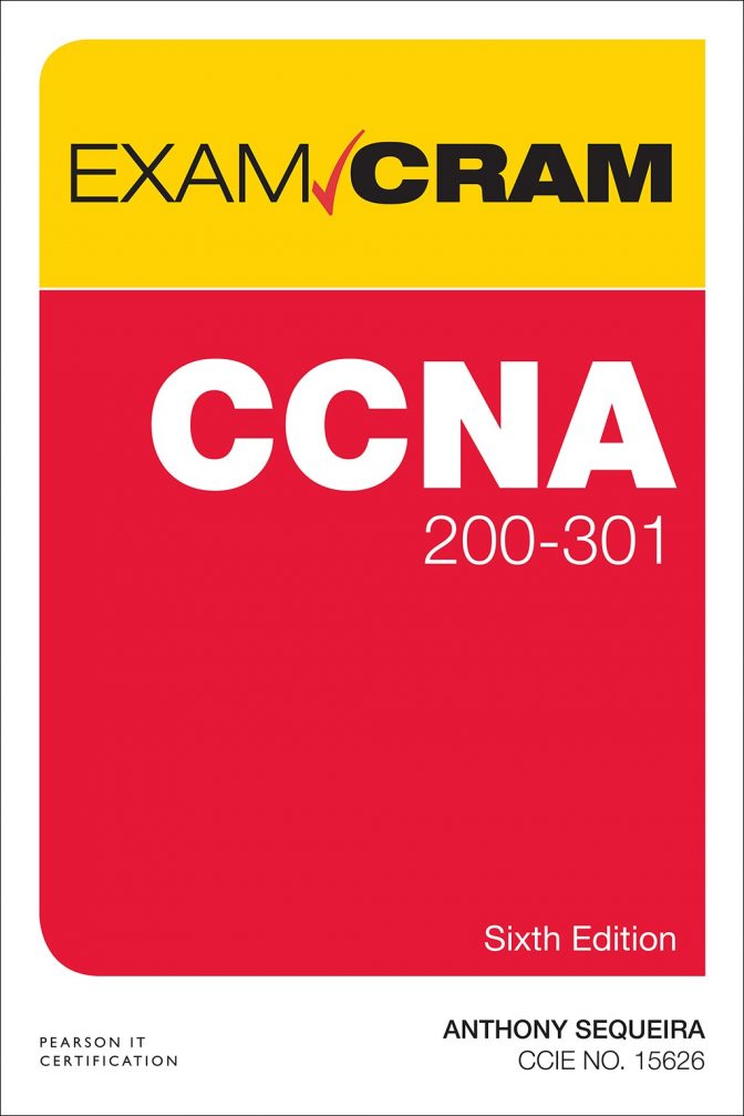 دانلود کتاب Pearson IT Certification CCNA 200-301 Exam Cram 6th Edition