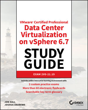 دانلود کتاب VMware Certified Professional Data Center Virtualization on vSphere 6.7 Study Guide: Exam 2V0-21.19