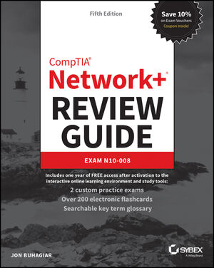 دانلود کتاب CompTIA Network+ Review Guide Exam N10-008