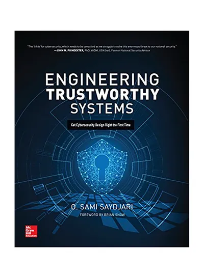 دانلود کتاب  Engineering Trustworthy Systems: Get Cybersecurity Design Right the First Time