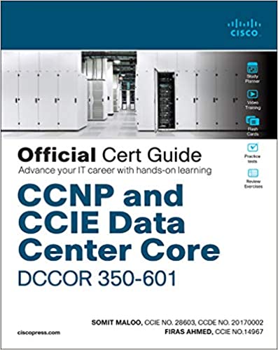 دانلود کتاب CCNP and CCIE Data Center Core DCCOR 350-601 Official Cert Guide