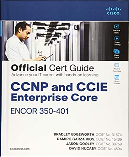 دانلود کتاب  CCNP and CCIE Enterprise Core ENCOR 350-401 Official Cert Guide