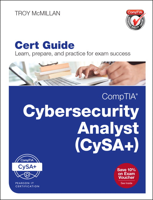 دانلود کتاب CompTIA Cybersecurity Analyst (CySA+) CS0-002 Cert Guide, 2nd Edition