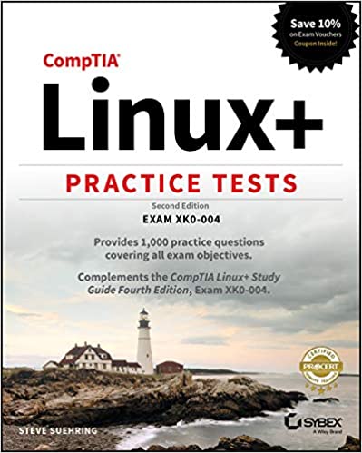 دانلود کتاب CompTIA Linux+ Practice Tests: Exam XK0-004, 2nd Edition