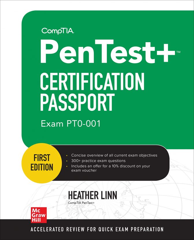 دانلود کتاب CompTIA PenTest+ Certification Passport (Exam PT0-001)