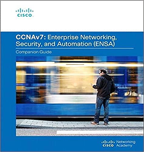 دانلود کتاب Enterprise Networking, Security, and Automation Companion Guide (CCNAv7)
