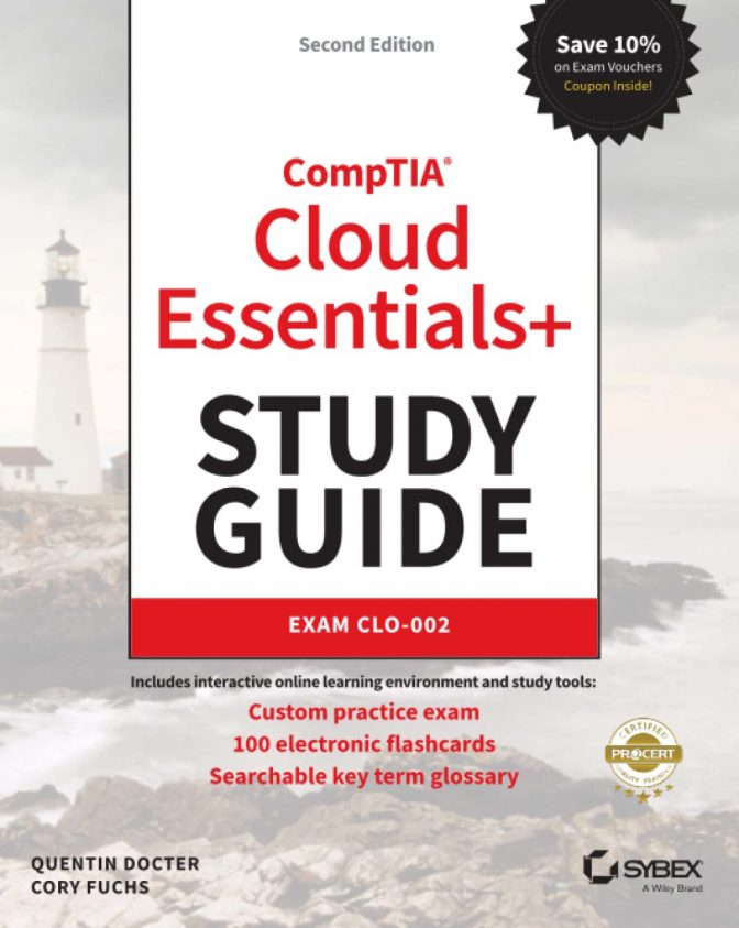 دانلود کتاب CompTIA Cloud Essentials+ Study Guide: Exam CLO-002, 2nd Edition