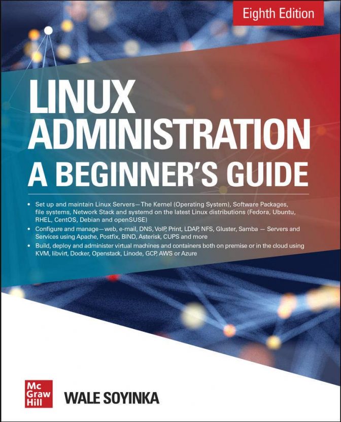 دانلود کتاب Linux Administration A Beginner’s Guide, Eighth Edition