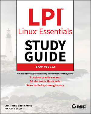 دانلود کتاب LPI Linux Essentials Study Guide Exam 010 v1.6 3rd Edition