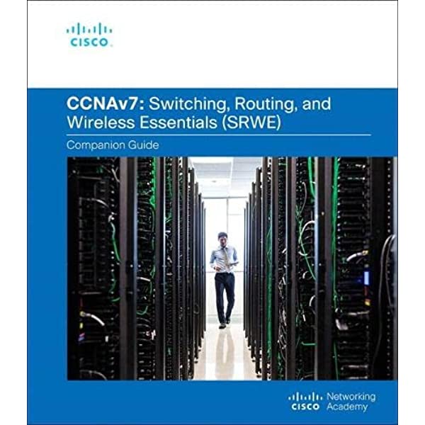 دانلود کتاب Switching, Routing, and Wireless Essentials Companion Guide (CCNAv7)